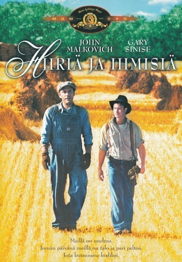 Hiiriä ja ihmisiä (1992) John Malkovich & Gary Sinise