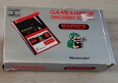 Nintendo Game & Watch - Mario's Bombs Away (1983)