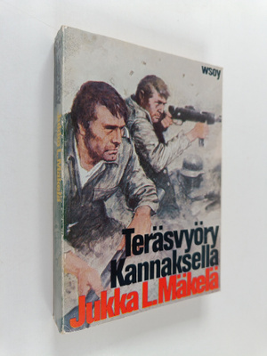Jukka L. Mäkelä : Teräsvyöry Kannaksella