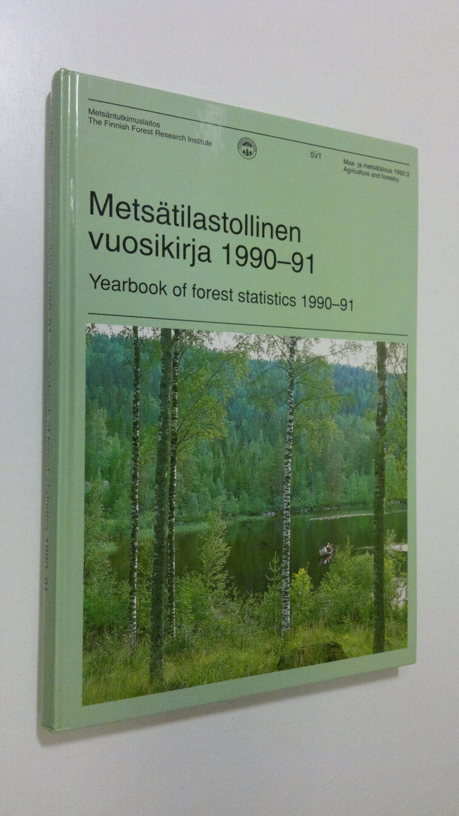 Martti Aarne : Metsätilastollinen vuosikirja 1990-91 = Ye...