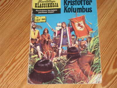 Kuvitettuja klassikoita 137 Kristoffer Kolumbus