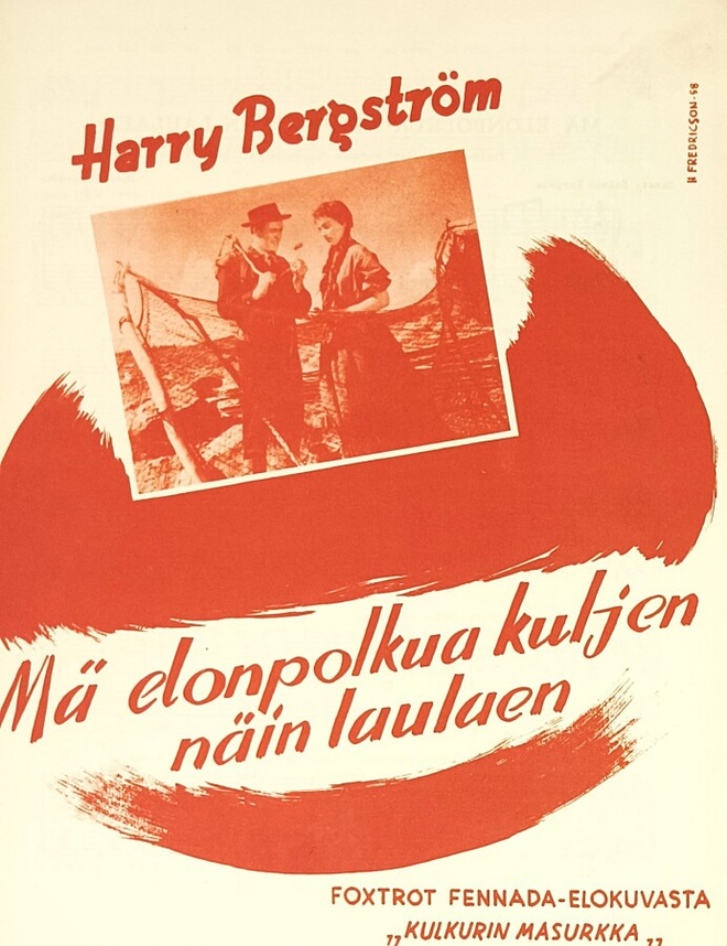 Harry Bergström: Mä elonpolkua kuljen näin laulaen