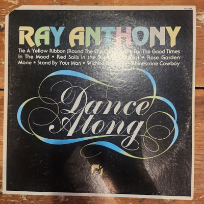 Ray Anthony - Dance Along Lp (EX++/EX-)