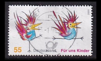 Saksa 2486 o Lasten postimerkki (2005)