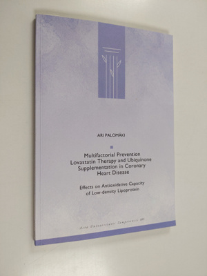 Ari Palomäki : Multifactorial Prevention, Lovastatin Ther...