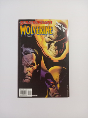 Sarjakuvalehti 6/1996 Wolverine