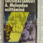 Suosikkitangot • A. Malandon esittäminä C-Kasetti - pikkukuva 2