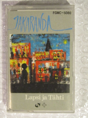 Jakaranda • Lapsi Ja Tähti C-Kasetti