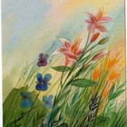 kortti ** Kanerva tai Juvonen Kukka - erilaisia - pikkukuva 3