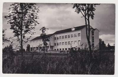 Siikainen: Kansakoulu
