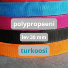 PP polypropeeninauhaa 177m ~ 3 leveyttä ja 7 väriä - pikkukuva 5