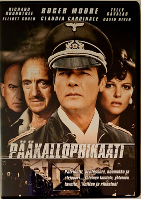 PÄÄKALLOPRIKAATI DVD