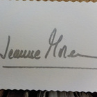 JEANNE MOREAU NIMIKIRJOITUS - pikkukuva 2