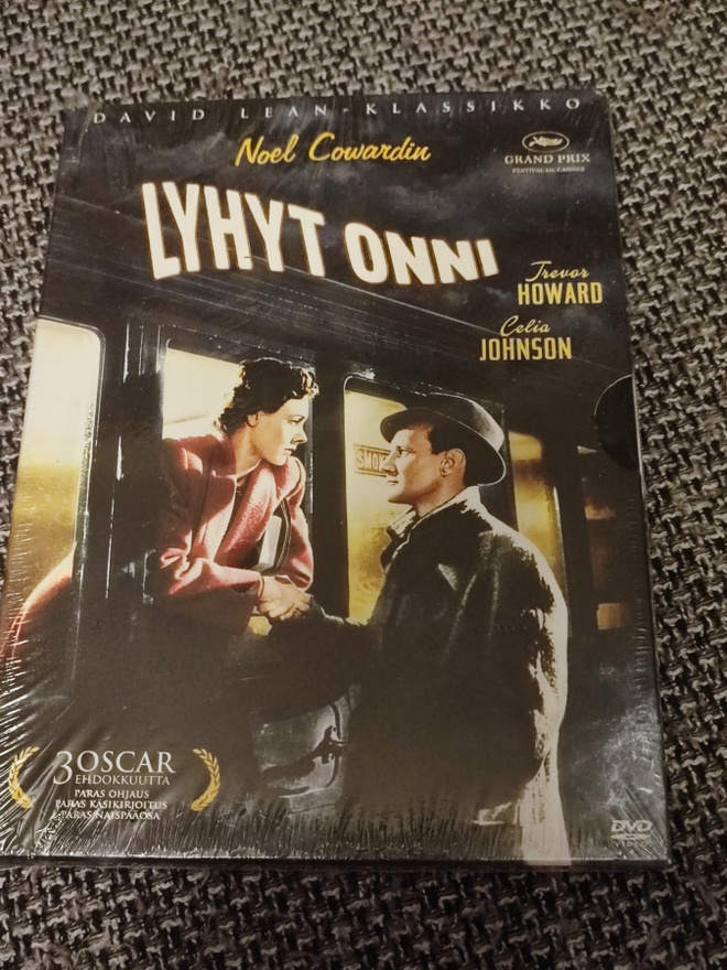 Lyhyt onni Brief Encounter UUSI