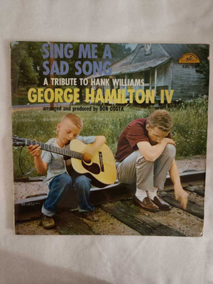 GEORGE HAMILTON IV - A Tribute To Hank LP