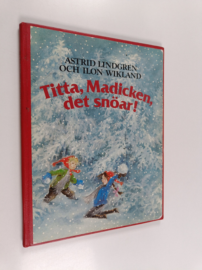 Astrid Lindgren : Titta, Madicken, det snöar!