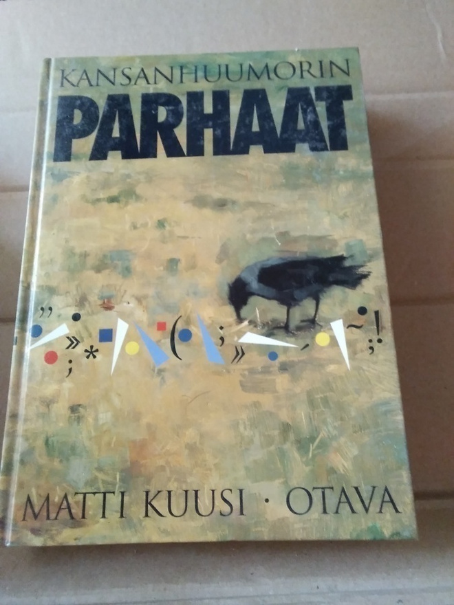 Matti Kuusi: Kansanhuumorin parhaat