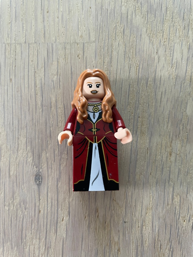 LEGO - Pirates of the Caribbean POC002: Elizabeth Swann Turn