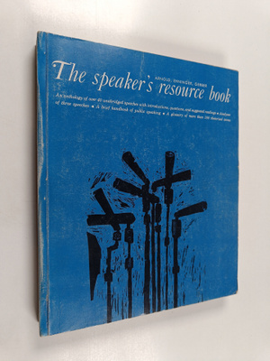 Carroll C. Arnold : The speaker's resource book