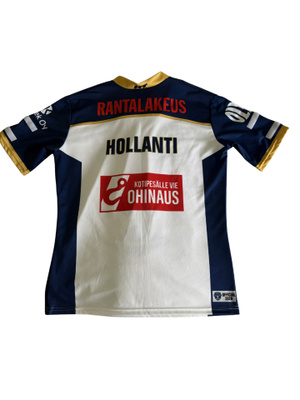 Teemu Hollanti Game Worn-paita kaudelta 2026