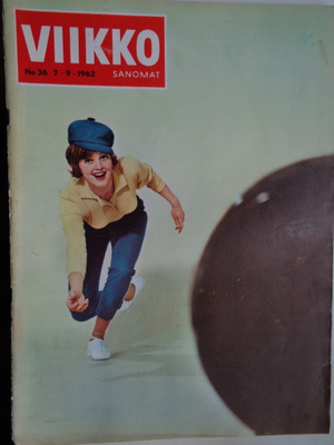 Viikkosanomat Nro 36/1962 (23.4)