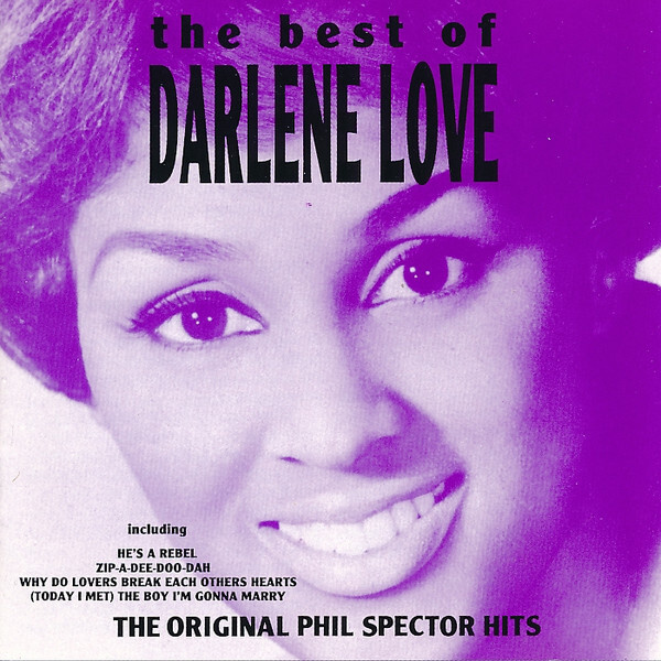 THE BEST OF DARLENE LOVE CD