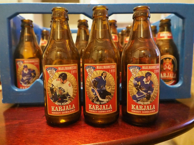 Leijonat 1995 kaljakori