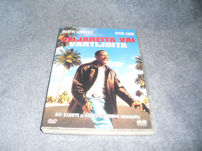 VEIJAREITA VAI VARTIJOITA (Martin Lawrence)***