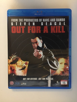 Out for a Kill (Blu-ray) Steven Seagal (2003)