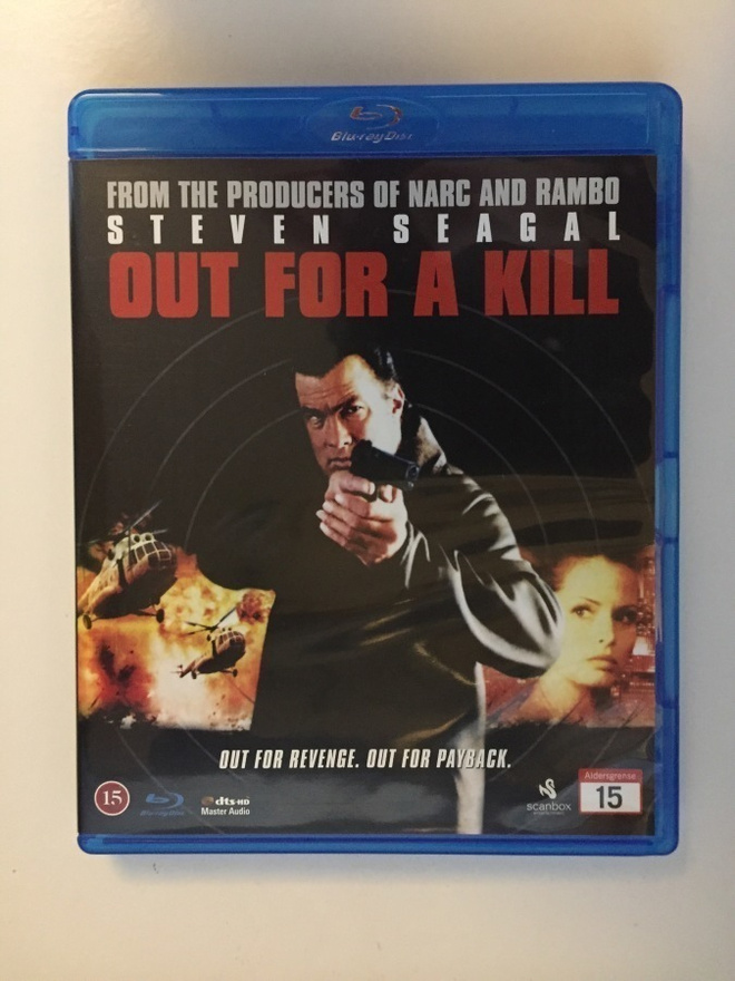 Out for a Kill (Blu-ray) Steven Seagal (2003)