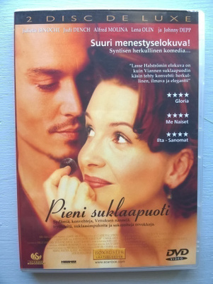 Pieni Suklaapuoti DVD