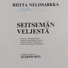 Riitta Nelimarkka : Seitsemän veljestä : ilosteleva elämä... - pikkukuva 3