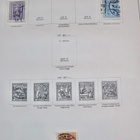 VANHOJA Merkkejä Itävalta Austria n. 1920 4:llä Lehdellä - pikkukuva 2