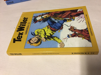 TEX WILLER KRONIKKA 51 HYVÄ