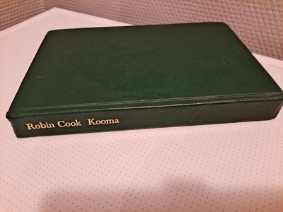 Robin Cook : Kooma