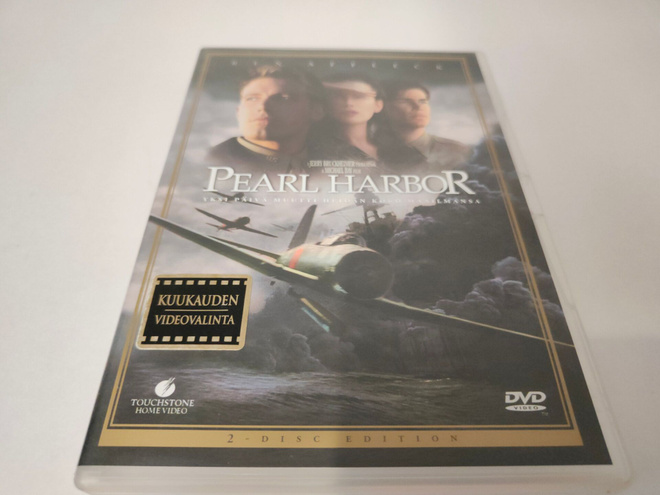 Pearl Harbor - Tupla DVD - Suomi-julkaisu