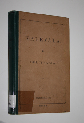 Kalevala 2 : Selityksiä