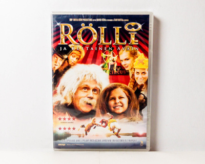 UUSI Rölli Ja Kultainen Avain DVD