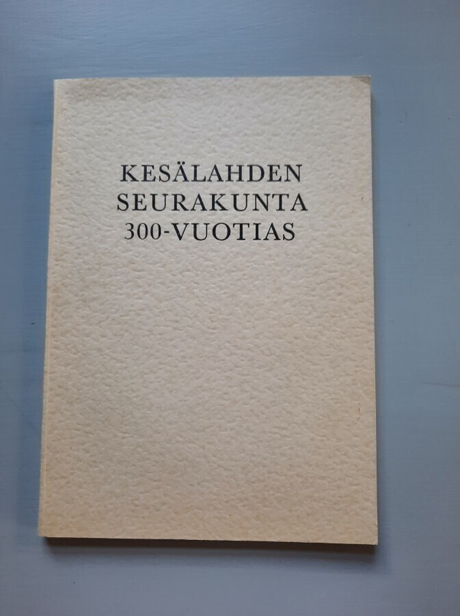 Kesälahden seurakunta 300-v 125s 2painos -68