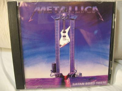 Metallica: Satan Sort Them CD.