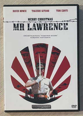 Merry Christmas Mr. Lawrence (1983) uusi ja muoveissa