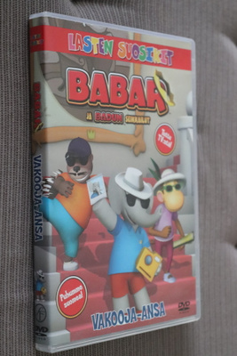 DVD Babar ja Badun seikkailut: Vakooja-ansa (2010)