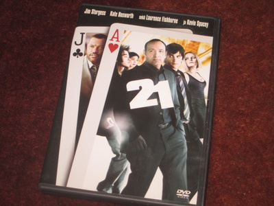 21 - DVD - kevin spacey