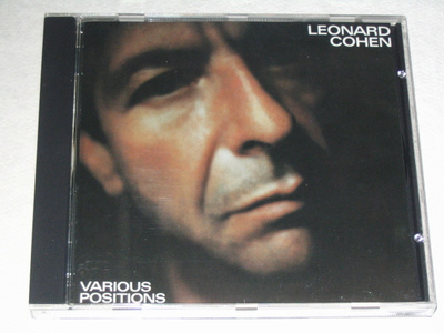 *CD* LEONARD COHEN Various Positions