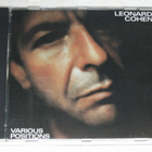 *CD* LEONARD COHEN Various Positions - pikkukuva 1