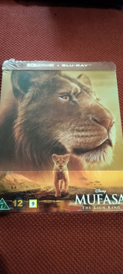 Mufasa (4K Ultra HD + Blu-ray) steelbook