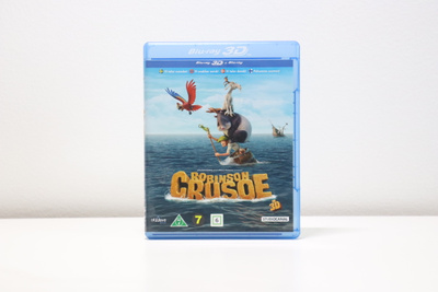 Robinson Crusoe 3D Blu-ray