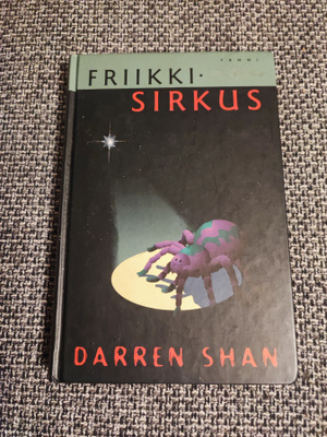 Friikkisirkus Darren Shan
