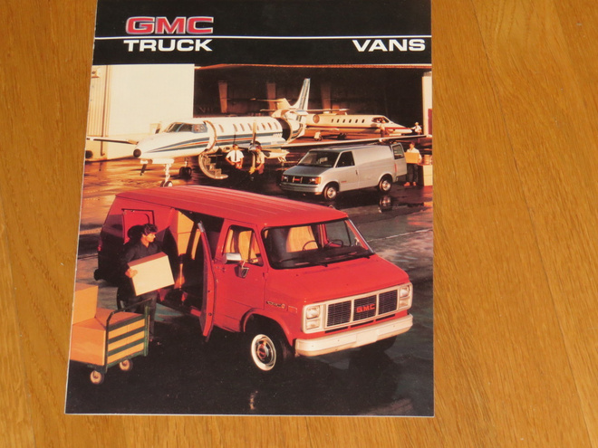 1986 GMC Vans esite - Safari Vandura - KUIN UUSI