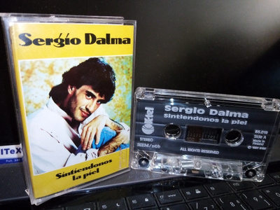 C-KASETTI :  Sergio Dalma : Sintiendonos la piel